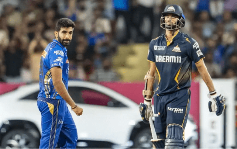 highest mi score in ipl