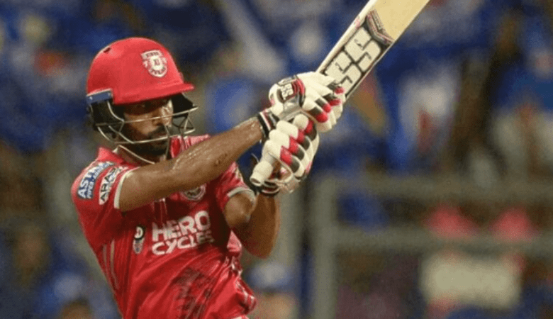 highest mi score in ipl