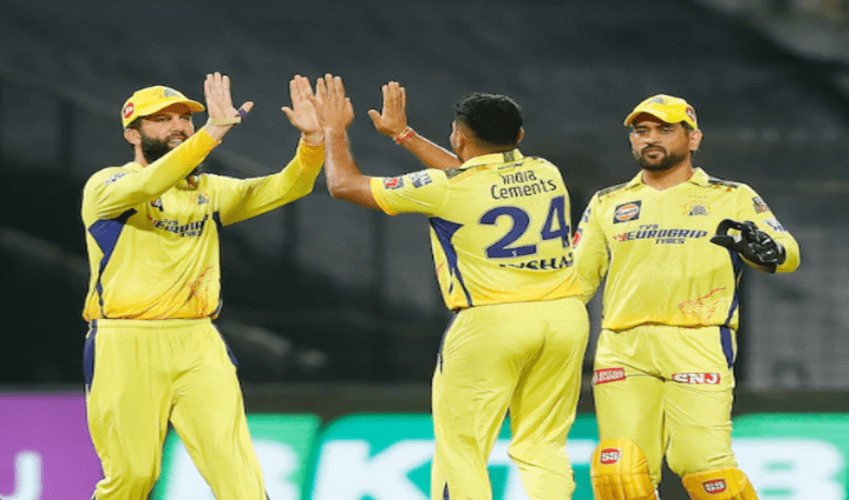 highest csk score in ipl