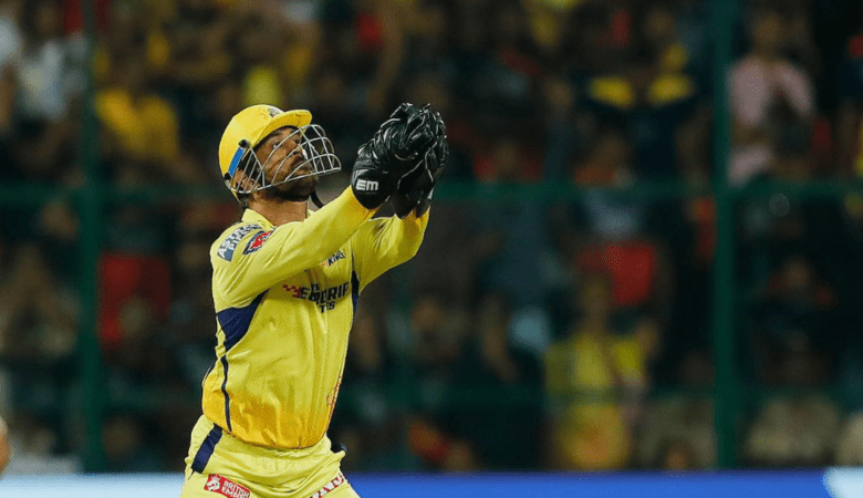 highest csk score in ipl