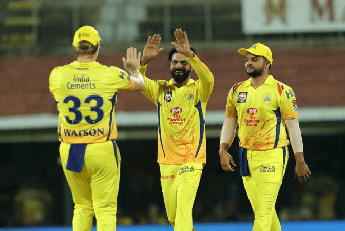 highest csk score in ipl
