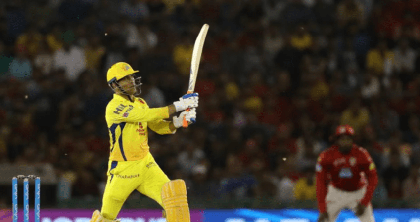 highest csk score in ipl
