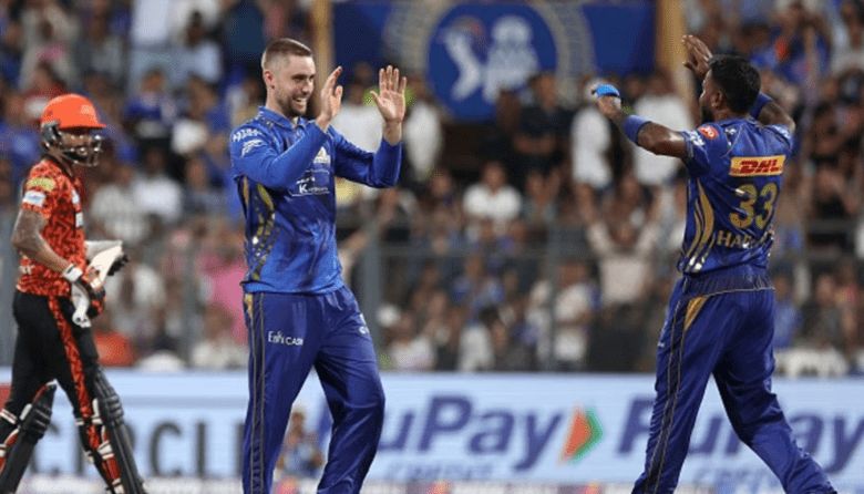 Sunrisers Hyderabad Vs Mumbai Indians Timeline
