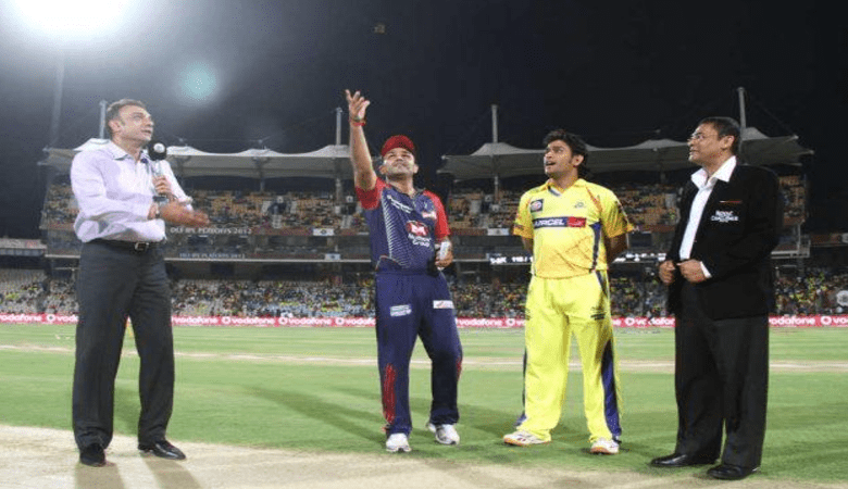 highest csk score in ipl