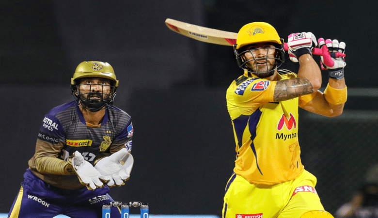 highest csk score in ipl