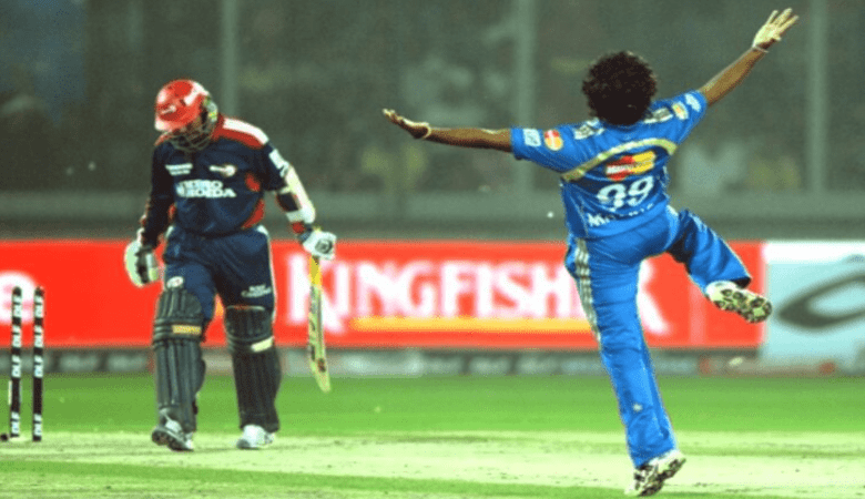 highest mi score in ipl