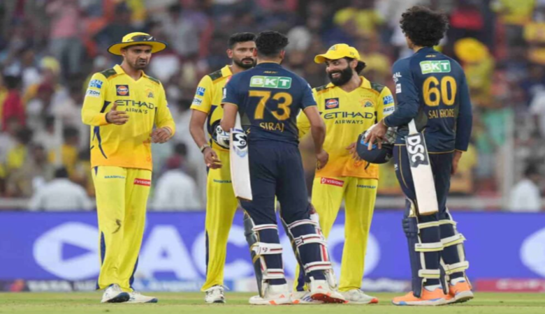 highest csk score in ipl