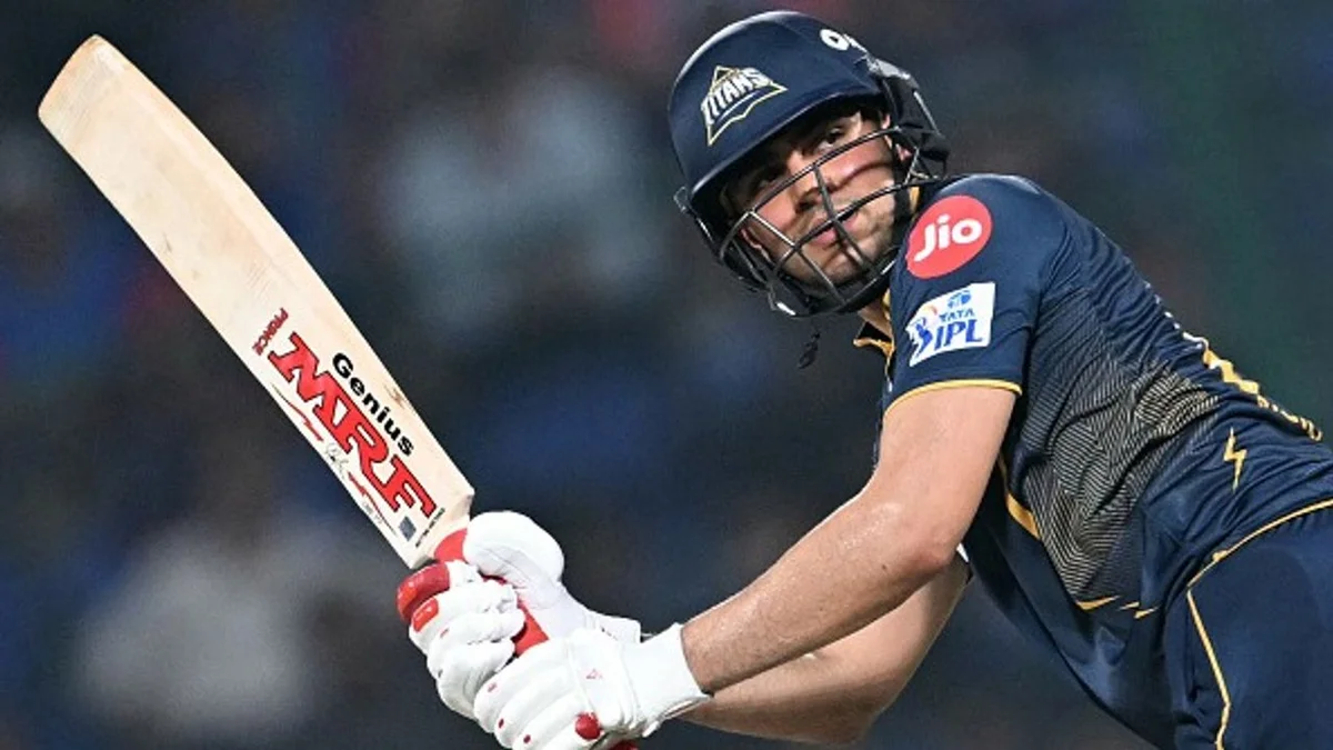 Shubman Gill batting for Gujarat Titans, DC vs GT head to head
