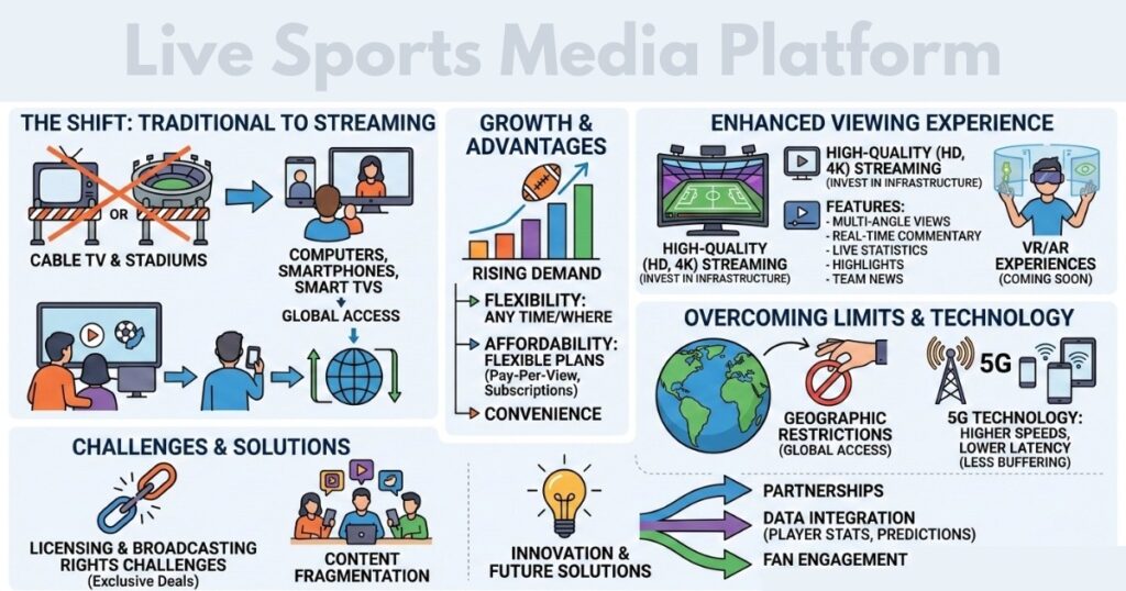 Live Sports Media Platform: Elevating Football Streaming