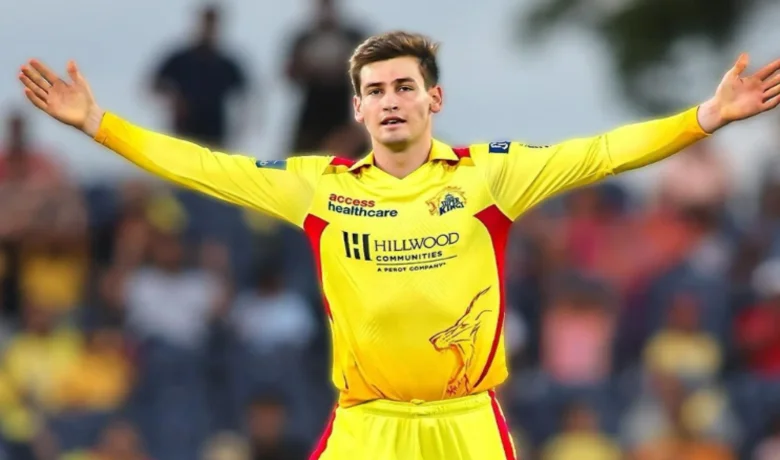 CSK squad 2026 full 25-player roster for the IPL 2026 season