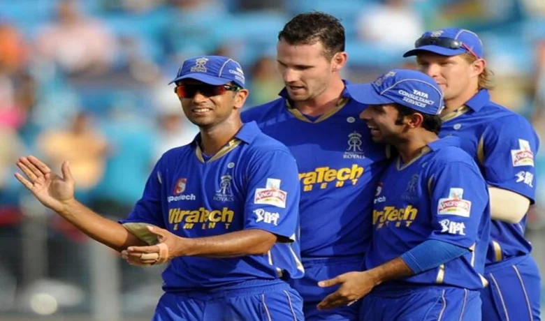 Rajasthan Royals captains in ipl