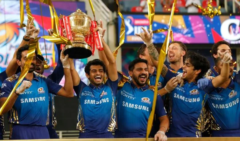 which ipl team has the most trophies