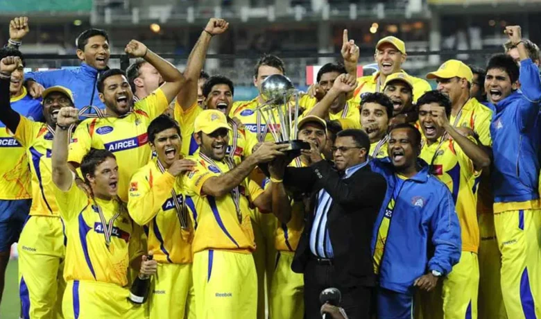 which ipl team has the most trophies