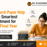 Why Research Paper Help is the Smartest Investment for Your Final Year