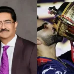 Royal Challengers Bengaluru RCB players with IPL trophy in 2026