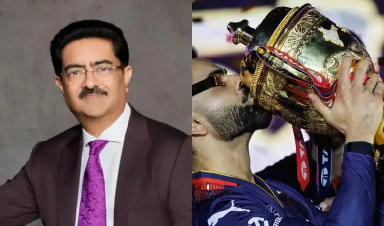 Royal Challengers Bengaluru RCB players with IPL trophy in 2026