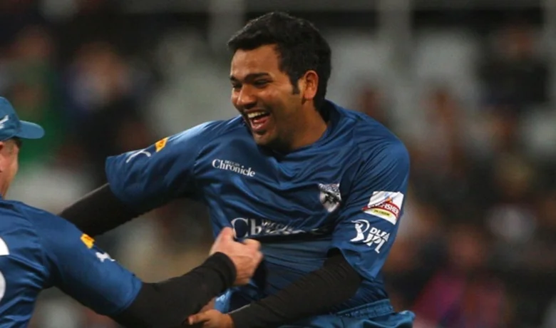 rohit sharma hat trick in ipl