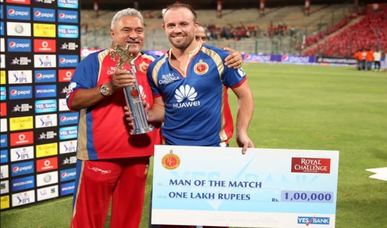 most man of the match in ipl