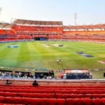 rajiv gandhi international stadium ipl records