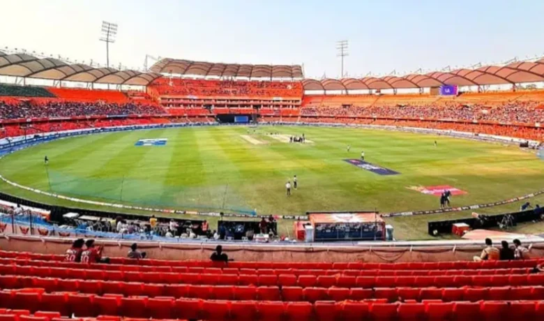 rajiv gandhi international stadium ipl records