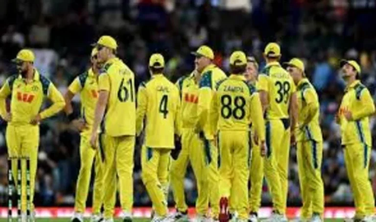 australia Squad Against Pakistan ODI Series 2026