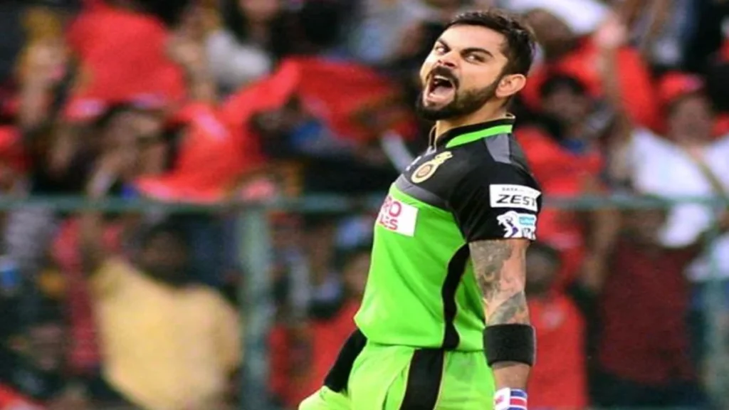virat kohli ipl centuries