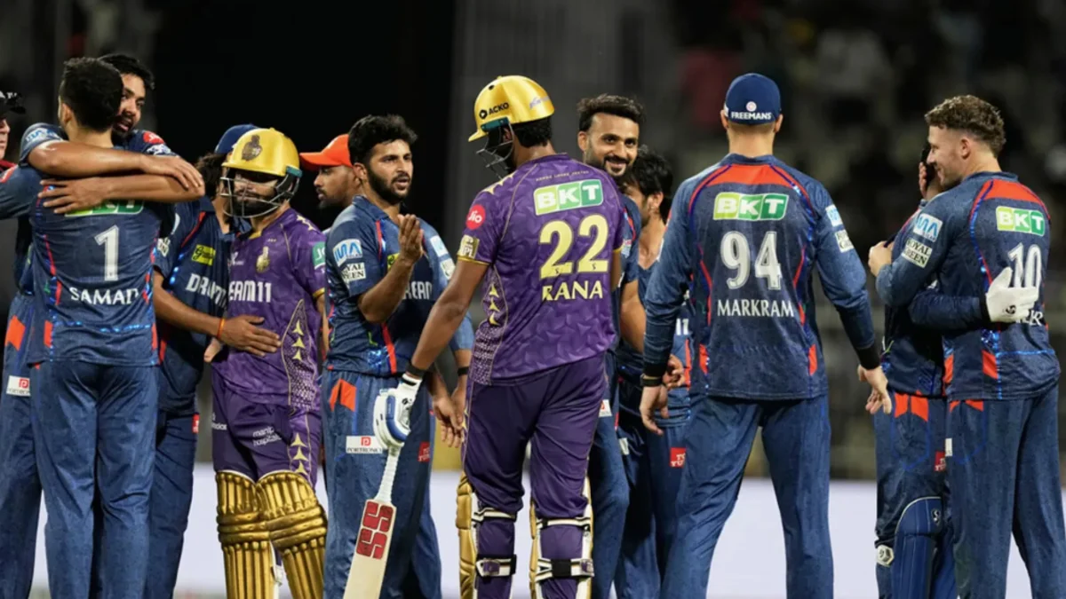 lsg highest score in ipl
