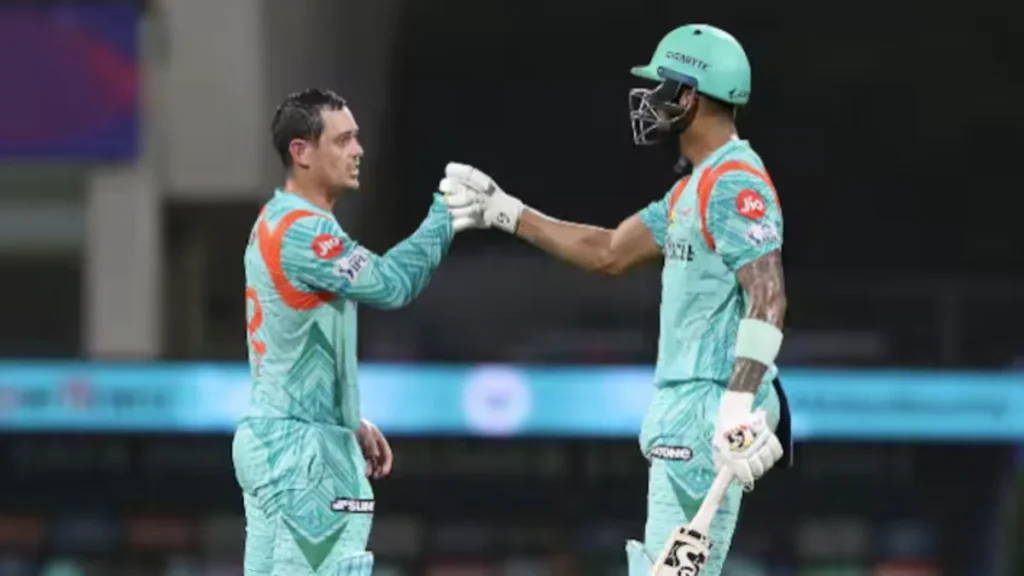highest partnership in ipl history