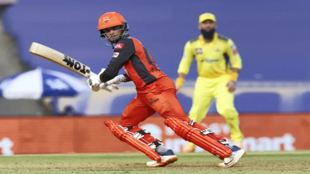 abhishek sharma highest score in ipl