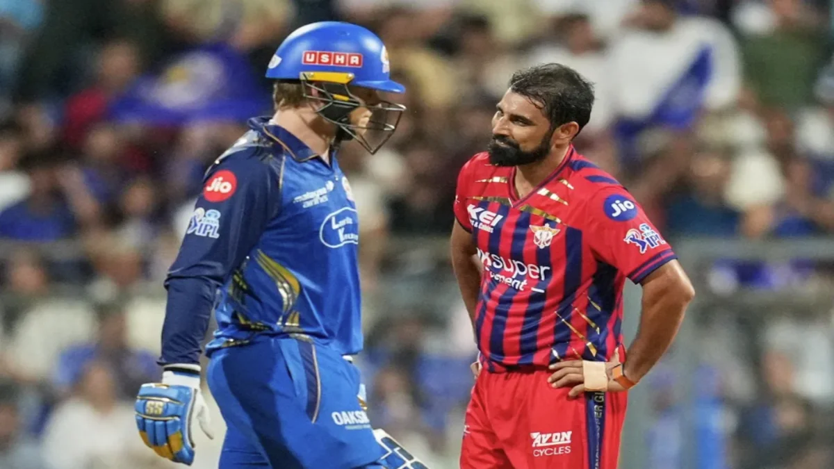 lsg highest score in ipl