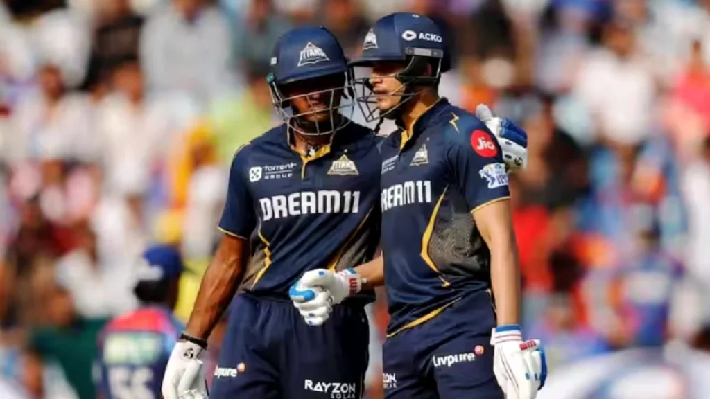 highest partnership in ipl history
