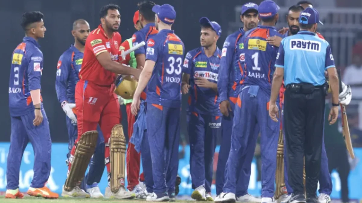 lsg highest score in ipl
