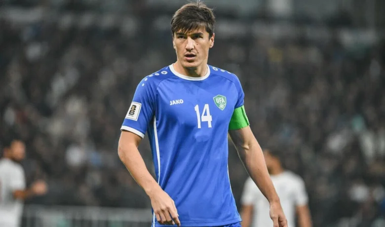 Uzbekistan world cup squad 2026