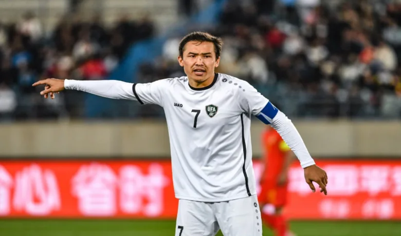 Uzbekistan world cup squad 2026