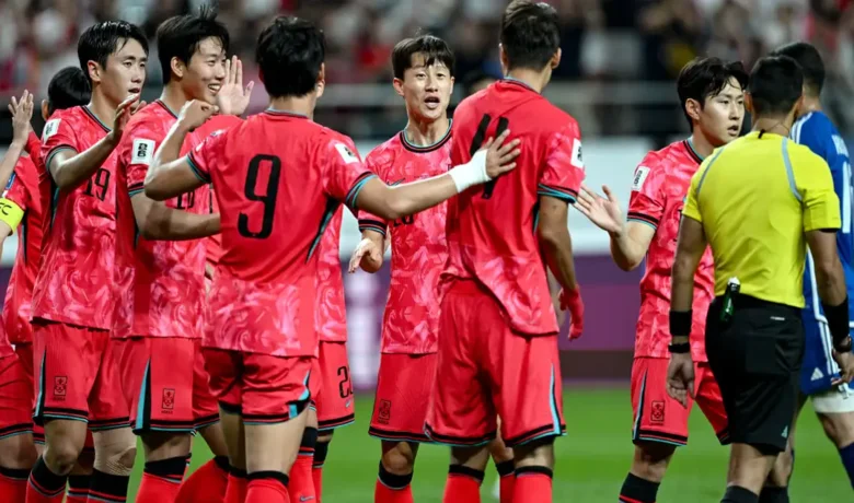 South Korea world cup squad 2026