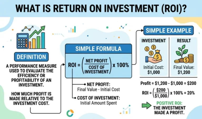 The Beginner Guide to ROI: What It Is and Why It Matters