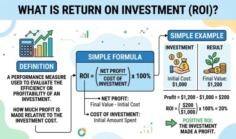 The Beginner Guide to ROI: What It Is and Why It Matters