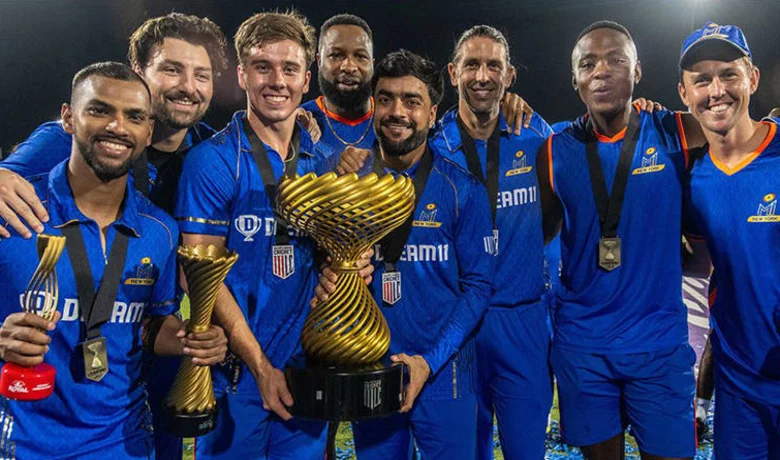 major league cricket winners list