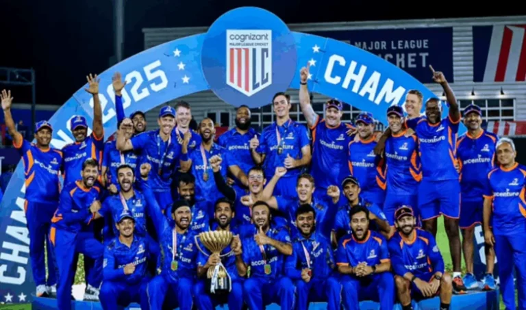 major league cricket winners list