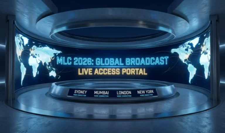 major league cricket where to watch