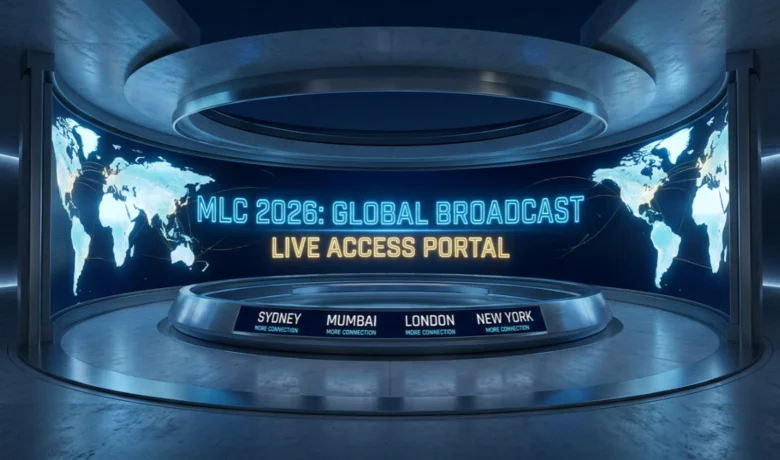 major league cricket where to watch