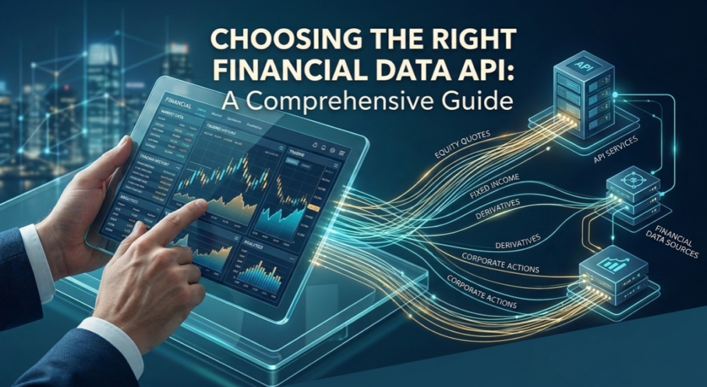Choosing a Financial Data API: Why the “Best” Answer Depends on What You’re Building