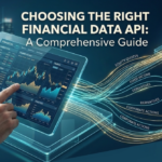 Choosing a Financial Data API: Why the “Best” Answer Depends on What You’re Building