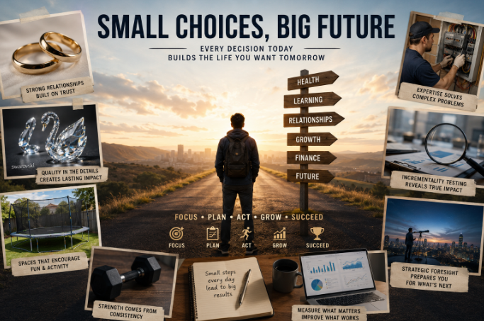 The Hidden Connections Between Everyday Decisions and Long-Term Success