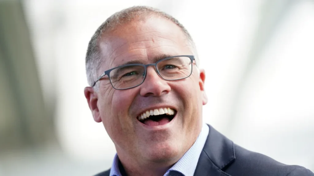 Richard Gould Backs Rob Key