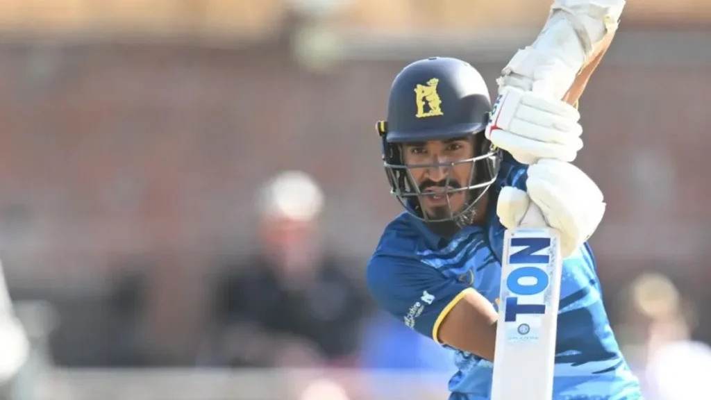 Hamza Shaikh Joins Leicestershire