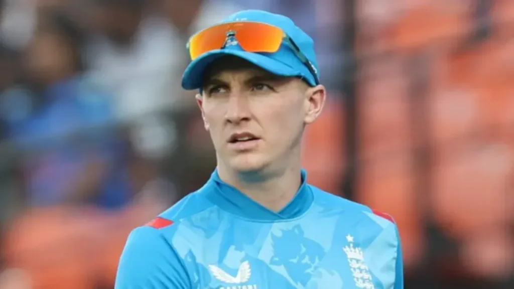 Harry Brook reaction