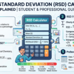 relative standard deviation calculator