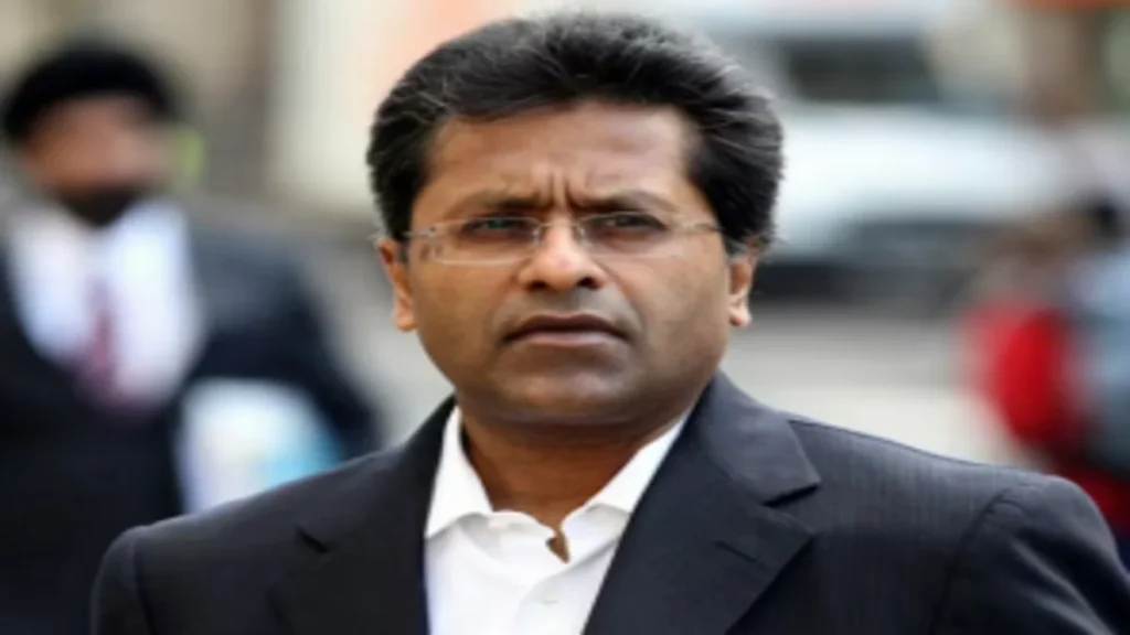 Lalit Modi FEMA Case