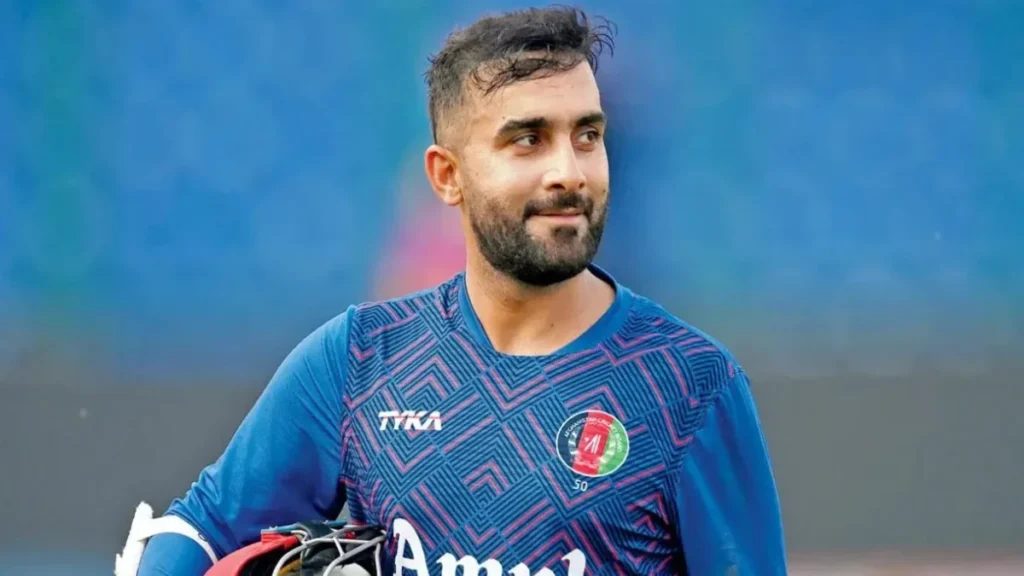 Hashmatullah Shahidi ODI Captain